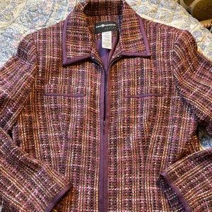 Vintage Sag Harbor Tweed Blazer